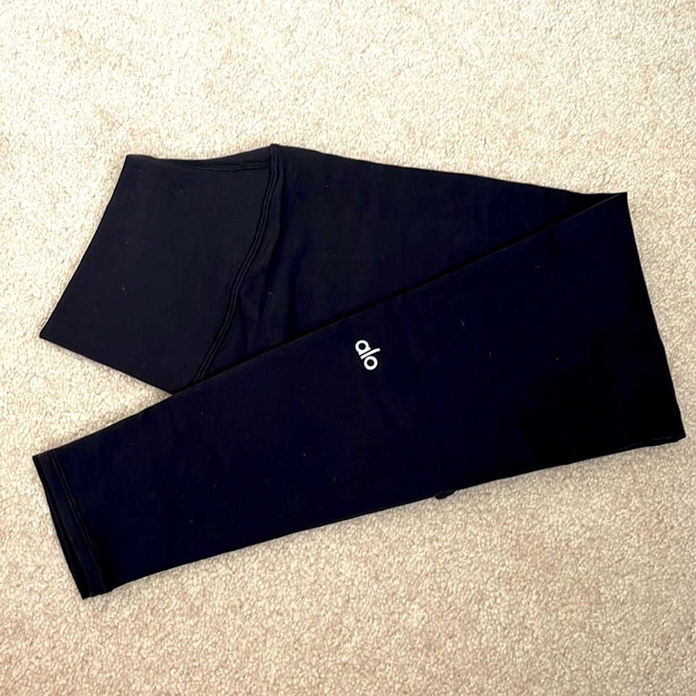 alo 7/8 high waisted airbrush leggings